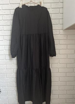 Платье длинное , свободного кроя