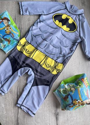 🌞🏖️ сонцезахисний (upf 40+) костюм для плавання batman