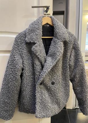 Шубка тедди