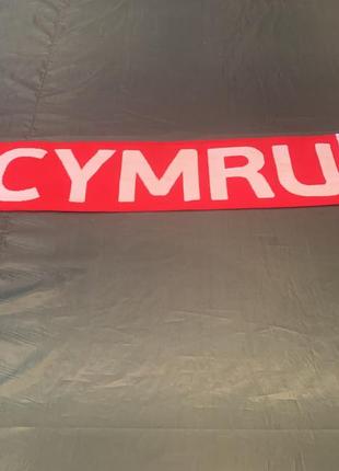 Шарф болельщика euro 2016 cymru