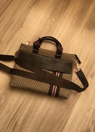 Сумка кожаная gucci оригинал
