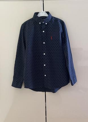 Стильная рубашка next 140 размера
