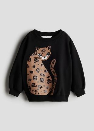 Классный свитшот с пайетками