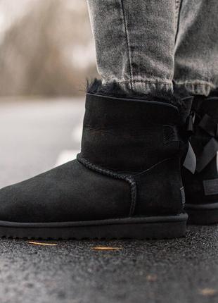 Ugg mini bailey bow угги с бантиком