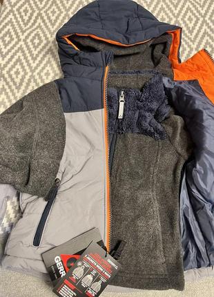 Детская куртка для мальчика gerry