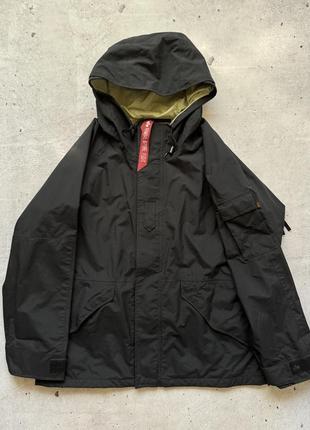 Чоловіча весняна куртка вітровка alpha industries розмір l