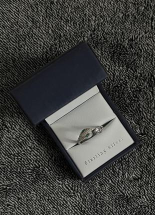 Брендова срібна 925 проба прикраса кільце contessa di cupri