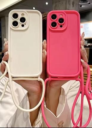 Чохол з ремінцем iphone 11