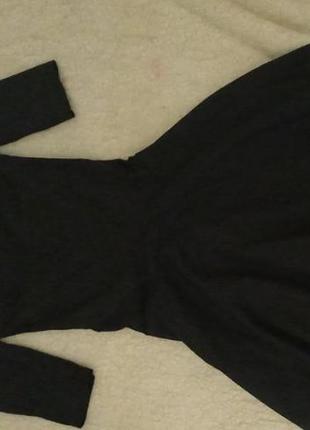 Вечернее платье черная