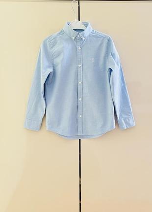 Стильная рубашка next 122 размера.