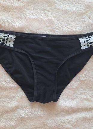 Черно-белые плавки