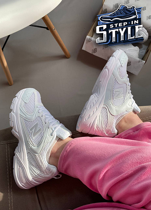 New balance 530 white – класика 2000-х у сучасному виконанні! 🤍🔥