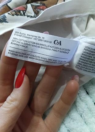 Лонгслив детский в идеальном состоянии c&amp;a 7