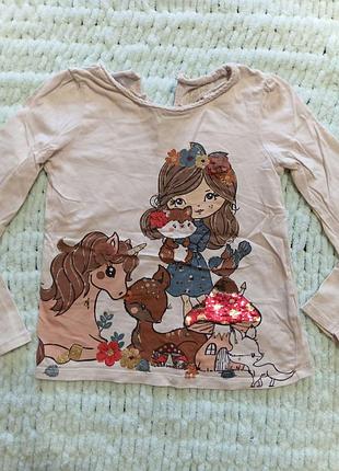 Лонгслив детский в идеальном состоянии c&amp;a 2