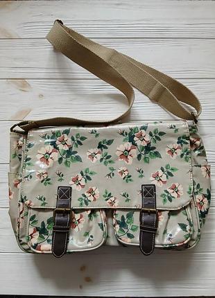Большая сумка в цветы national trust