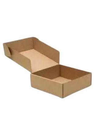 Коробка самозбірна 85*85*40 мм, бура, упаковка (50 шт)