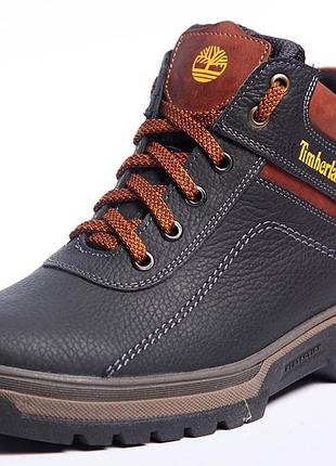 Ботинки кожаные зимние timberland sheriff perfecto 2