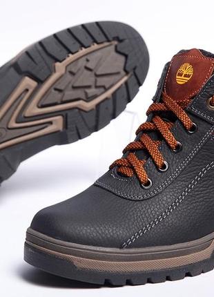 Ботинки кожаные зимние timberland sheriff perfecto 3