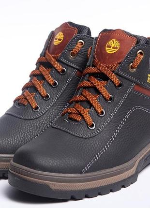 Ботинки кожаные зимние timberland sheriff perfecto 5