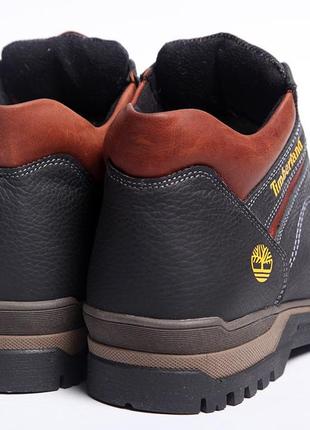 Ботинки кожаные зимние timberland sheriff perfecto6 фото