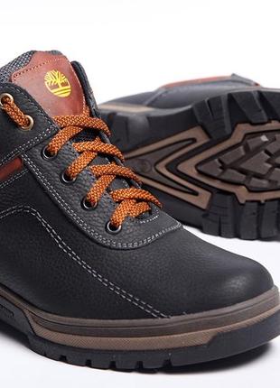 Ботинки кожаные зимние timberland sheriff perfecto 8