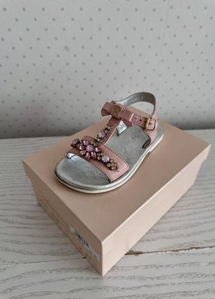 Blumarine baby босоніжки на дівчинку. 25 розмір.