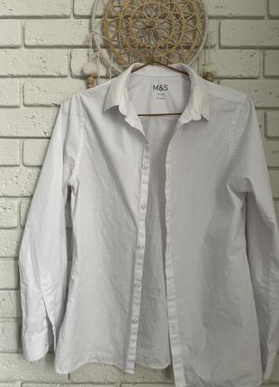 Рубашка хлопковая mark &spenser
