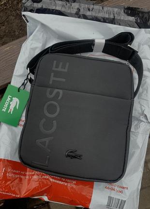 Сумка lacoste через плече