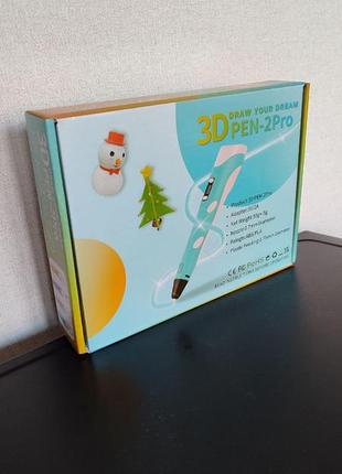 3 д ручка 3d ручка 3d pen с led дисплеем ручка для объёмного рисования