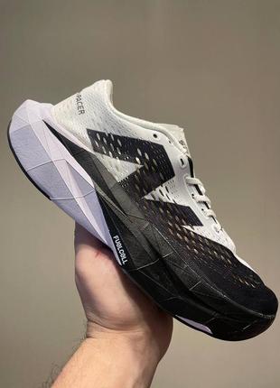 New balance fuelcell supercomp pacer white black