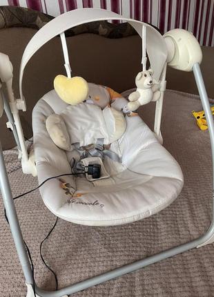 Качеля шезлонг