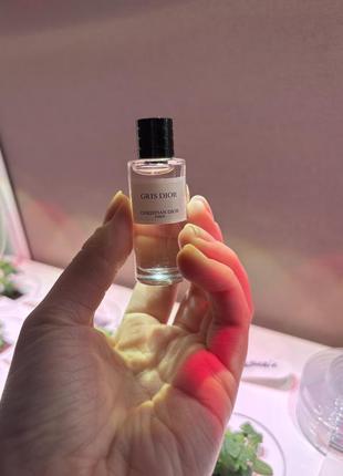 ❗оригинал❗dior gris dior фирменная миниатюра 7,5 мл люкс парфюма