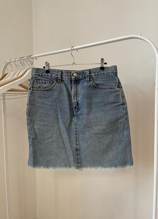 Джинсова юбка