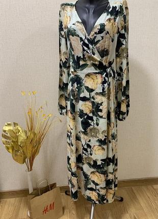 Платье макси h&amp;m.