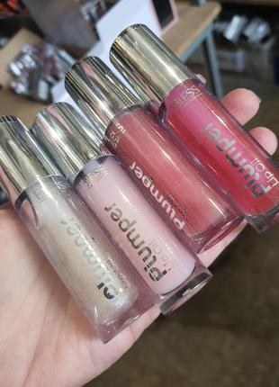 Масло плампер для губ bless beauty