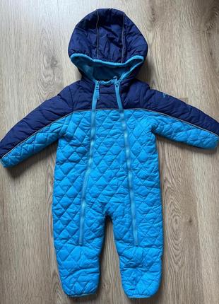 Комбинезон демисезонный minus zero 9-12 мес