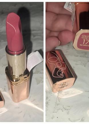 Оригинальн! батч. # 176 губна помада лореаль l'oreal  . нова