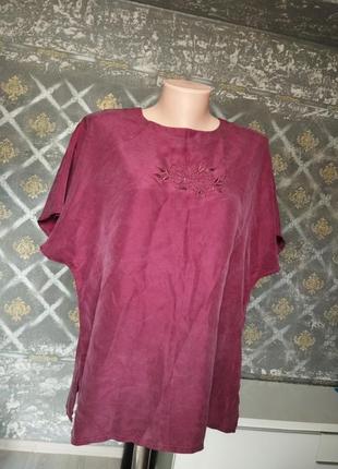 Блуза шовкова