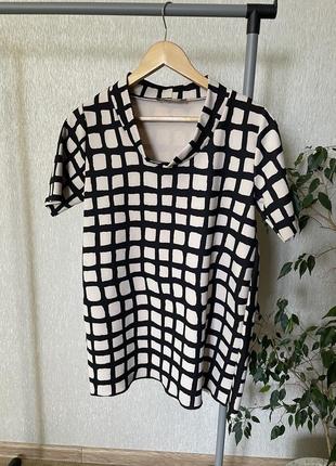 Футболка-туніка
