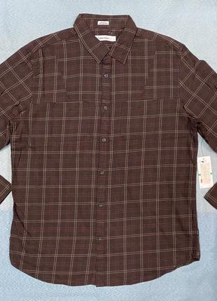 Рубашка мужская calvin TER klein, l