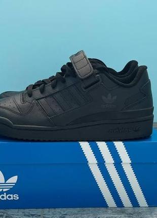 Кроссовки мужские adidas forum low black gv9766