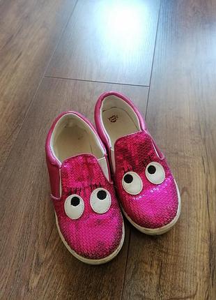 Кеди на дівчинку сліпони