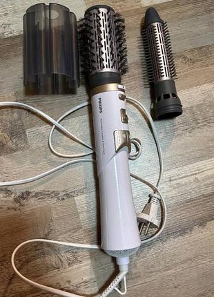 Фен-щетка, стайлер philips hp8664