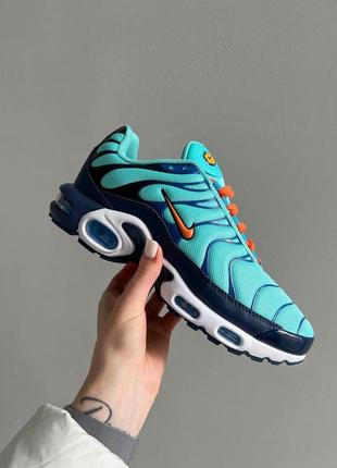 Кросівки найк зір макс тн плюс мятні  nike air max tn plus 'discover your air'