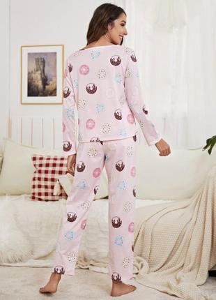 Гарна піжама принт л 12