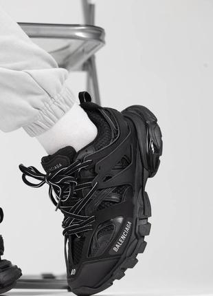 Кроссовки track black