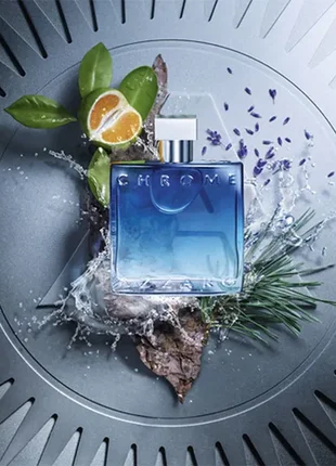 Azzaro chrome eau de parfum парфумована вода