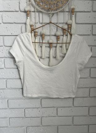 Хлопковый топ primark