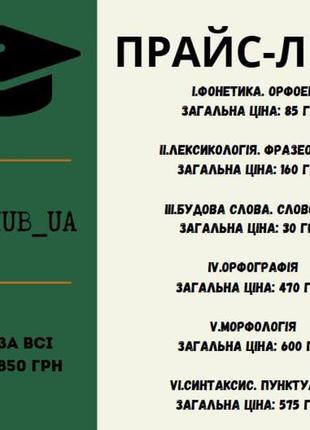 Конспекти для підготовки до зно, дпа, нмт