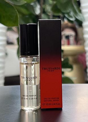 Оригинальный миниатюра парфюм парфюмированная вода trussardi primo